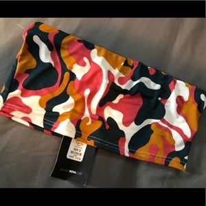 Fashion Nova - Cadet Cutie Top (Camo)